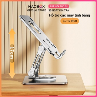 Giá đỡ Máy tính bảng iPad Chân xoay 360 độ bằng nhôm tiện lợi P26 ...