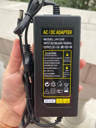 Nguồn 12V 3A 5A - Adapter 12V chân to - Nguồn 12v vỏ nhựa các loại...