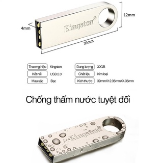 Usb Kingston 3.0, 3.1, 2.0 64gb/ 32gb/ 16gb/ 8gb/ 4gb thiết kế nhỏ...
