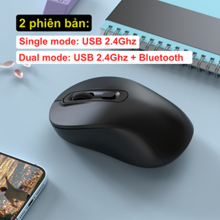 Chuột Không Dây A273 Chống Ồn Tích Hợp Pin Sạc Kết Nối Bluetooth  ...