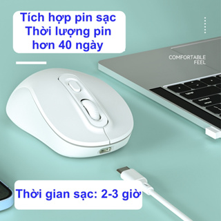 Chuột Không Dây A273 Chống Ồn Tích Hợp Pin Sạc Kết Nối Bluetooth  ...