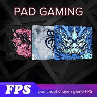 Lót chuột, pad chuột chuyên game FPS 40x45cm dày 3mm bề mặt speed ...