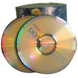 ĐĨA TRẮNG CD MAXELL-DVD MAXECO (TẶNG KÈM VỎ ĐỰNG ĐĨA) ()...