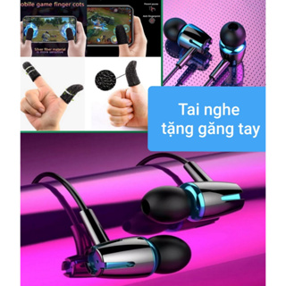 Tai nghe bass mạnh mẽ/Tai Nghe Gaming Có Dây Nhét Tai Chơi Game Ch...