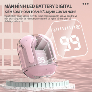 Tai nghe Bluetooth goojodoq giảm tiếng ồn thể thaoTWS 5.1 không dâ...