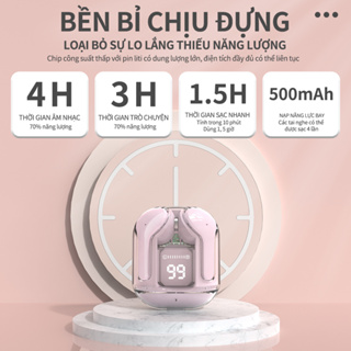 Tai nghe Bluetooth goojodoq giảm tiếng ồn thể thaoTWS 5.1 không dâ...