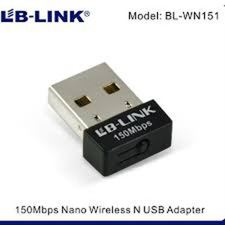 USB thu wifi LB LINK Nano BL WN151, tiên lơi dung cho laptop...