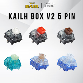 Switch Kailh Box White  Red  Brown Summer  Silent V2 Clicky Cao Cấ...