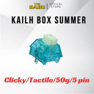 Switch Kailh Box White  Red  Brown Summer  Silent V2 Clicky Cao Cấ...