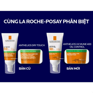 Kem Chống Nắng La Roche-Posay Kiểm Soát Dầu Anthelios XL SPF50 50m...