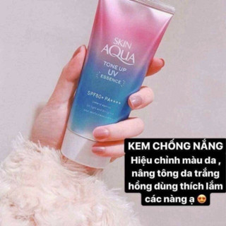 Kem chống nắng skin aqua tone up [BẢN NHẬT 80g] Nutyvn...