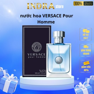 Nước hoa nam VERSACE Pour Homme EDT  mùi thơm mát lạnh, lịch lãm 1...