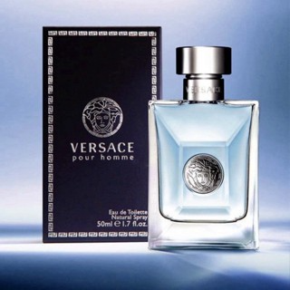 Nước hoa nam VERSACE Pour Homme EDT  mùi thơm mát lạnh, lịch lãm 1...