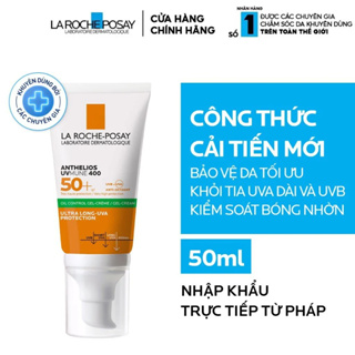 Kem Chống Nắng La Roche-Posay Kiểm Soát Dầu Anthelios XL SPF50 50m...