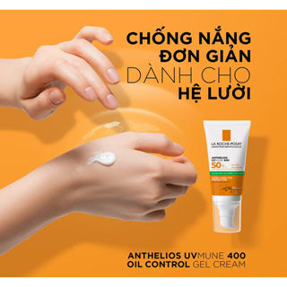 Kem Chống Nắng La Roche-Posay Kiểm Soát Dầu Anthelios XL SPF50 50m...