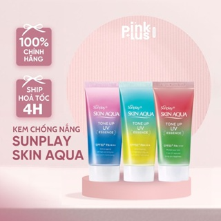 Kem chống nắng skin aqua tone up [BẢN NHẬT 80g] nâng tông cho da t...