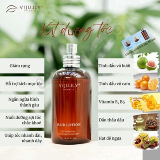 Xịt Mọc Tóc VIJULLY Tinh Dầu Bưởi Vi Jully 150ml - Xịt Bưởi Dưỡng ...