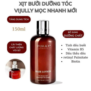 Xịt Mọc Tóc VIJULLY Tinh Dầu Bưởi Vi Jully 150ml - Xịt Bưởi Dưỡng ...