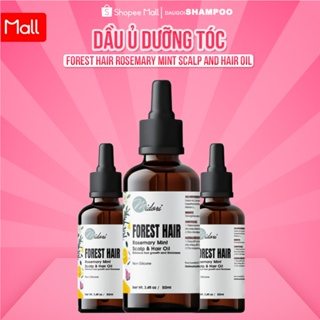 Dầu ủ dưỡng tóc FOREST HAIR Rosemary Mint Scalp and Hair Oil, xịt ...