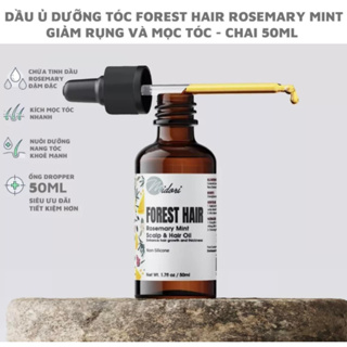 Dầu ủ dưỡng tóc FOREST HAIR Rosemary Mint Scalp and Hair Oil, xịt ...