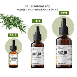 Dầu ủ dưỡng tóc FOREST HAIR Rosemary Mint Scalp and Hair Oil, xịt ...