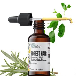 Dầu ủ dưỡng tóc FOREST HAIR Rosemary Mint Scalp and Hair Oil, xịt ...