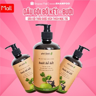 Dầu gội bồ kết - bưởi cô đặc, dầu gội thảo dược kích thích mọc tóc...