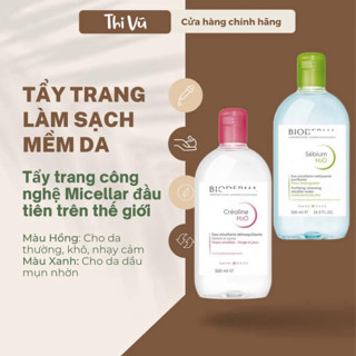 Nước tẩy trang Bidema Sensibio H20 500ml dành cho mọi loại da nhaỵ...