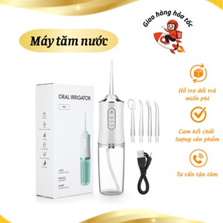Máy tăm nước cầm tay Oral Irrig.ator - Tăm nước vệ sinh răng miệng...