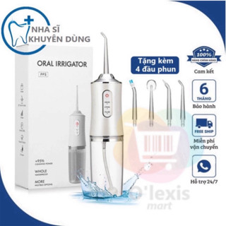 Máy tăm nước cầm tay Oral Irrig.ator - Tăm nước vệ sinh răng miệng...