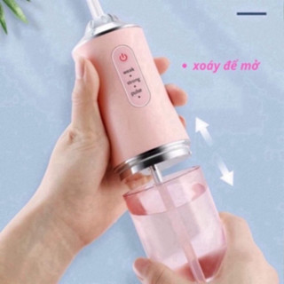 Máy tăm nước cầm tay Oral Irrig.ator - Tăm nước vệ sinh răng miệng...
