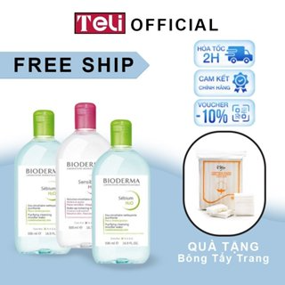 [CHÍNH HÃNG] Nước tẩy trang Bioderma làm sạch sâu, dịu nhẹ dành ch...