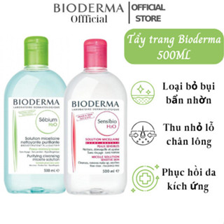 [CHÍNH HÃNG] Nước tẩy trang Bioderma làm sạch sâu, dịu nhẹ dành ch...