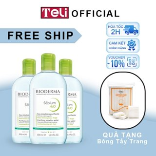 [CHÍNH HÃNG] Nước tẩy trang Bioderma làm sạch sâu, dịu nhẹ dành ch...