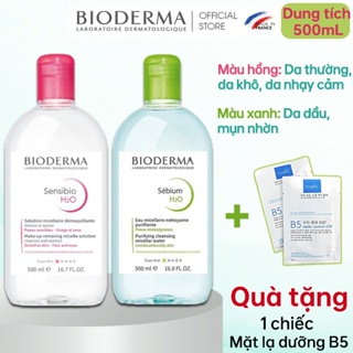 Nước Tẩy Trang Bioderma Chính Hãng Cho Da Dầu Mụn, Nhạy Cảm Đến Da...