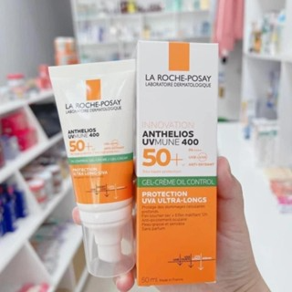 Kem Chống Nắng La Roche-Posay Kiểm Soát Dầu Anthelios XL SPF50 50m...