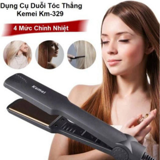 Máy Là Tóc Duỗi Tóc 4 Nấc Nhiệt Bản Pro Size To KEMEI PRO_KM329 - ... Máy Là Tóc Duỗi Tóc 4 Nấc Nhiệt Bản Pro Size To KEMEI PRO_KM329 - ...