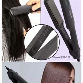 Máy Là Tóc Duỗi Tóc 4 Nấc Nhiệt Bản Pro Size To KEMEI PRO_KM329 - ... Máy Là Tóc Duỗi Tóc 4 Nấc Nhiệt Bản Pro Size To KEMEI PRO_KM329 - ...