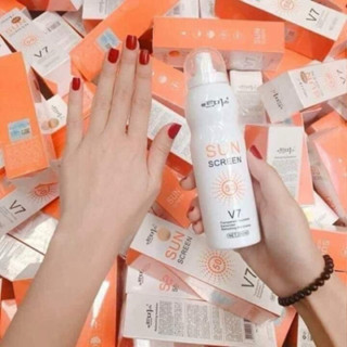 Xịt Chống Nắng V7 Sun, Xịt Chống Nắng Toàn Thân Nâng Tông V7...