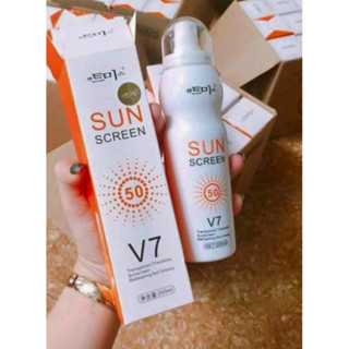 Xịt Chống Nắng V7 Sun, Xịt Chống Nắng Toàn Thân Nâng Tông V7...