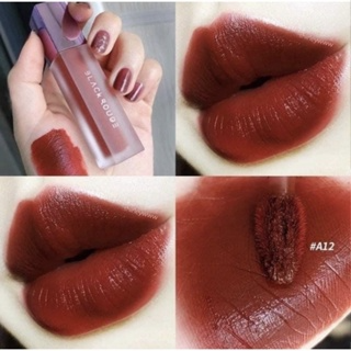 Son Kem Lì Black Rouge A12 nâu đỏ gạch ver 2...