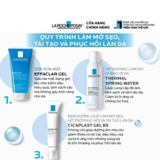 Kem dưỡng La Roche Posay Cicaplast Gel B5 Giảm mụn, Giảm vết thâm,...