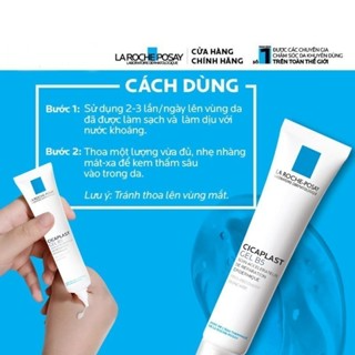 Kem dưỡng La Roche Posay Cicaplast Gel B5 Giảm mụn, Giảm vết thâm,...