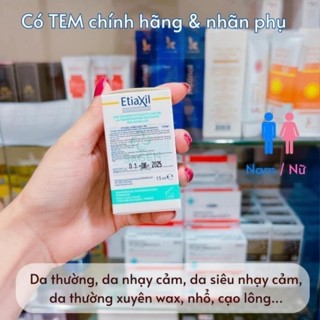 Lăn Khử Mùi Etiaxil, Lăn Nách Etiaxil Khử Mùi Chính Hãng 15ml...