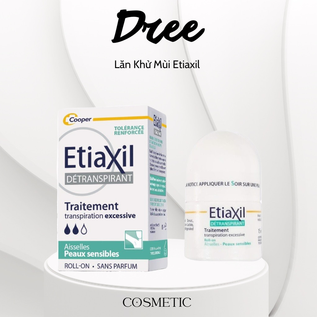 Lăn Khử Mùi Etiaxil, Lăn Nách Etiaxil Khử Mùi Chính Hãng 15ml...