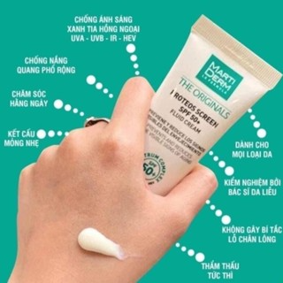 Kem Chống Nắng Martiderm The Originals Proteos Screen SPF50 Phổ Rộ...