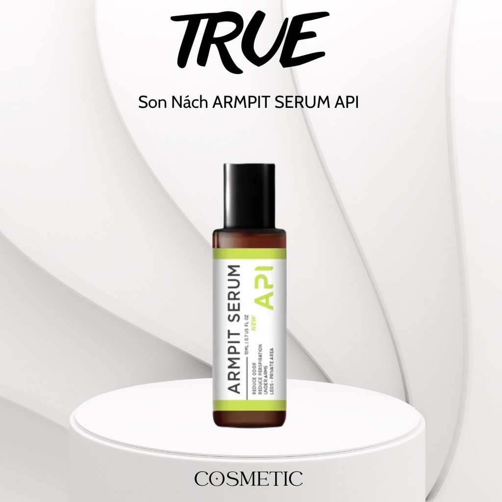 Son nách API, Khử mùi hôi nách API, Lăn khử mùi ngăn tiết mồ hôi 1...