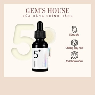 Serum Trắng Da Mờ Thâm Nám NUMBUZIN No.5 Vitamin Concentrated Seru...