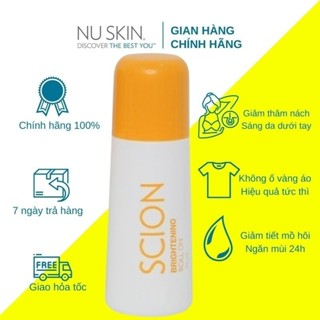 Lăn Nách Khử Mùi Scion Chính Hãng 75ml - Khử Mùi Cơ Thể Hiệu Quả...