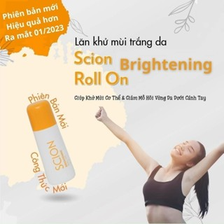 Lăn Nách Khử Mùi Scion Chính Hãng 75ml - Khử Mùi Cơ Thể Hiệu Quả...
